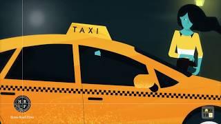 Taxi Tab  Infographic Animation