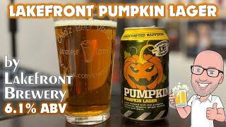 𝐋𝐚𝐤𝐞𝐟𝐫𝐨𝐧𝐭 𝗣𝘂𝗺𝗽𝗸𝗶𝗻 𝗟𝗮𝗴𝗲𝗿 BEST pumpkin lager?