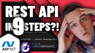 Build a RESTful API in ASP.NET 6.0 in 9 Steps