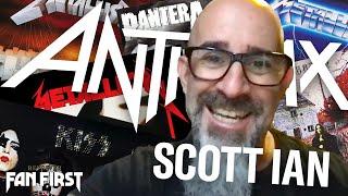 Anthraxs Scott Ian Picks Greatest Live Band Ever Talks Metallica Pantera & More