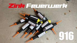 Zink Bombenrakete 916  Alle Sorten  Silberschweif + Silberknatter  Zink-Feuerwerk