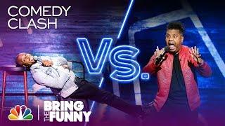 Stand-Up Comics Ali Siddiq vs. Orlando Leyba Comedy Clash - Bring The Funny
