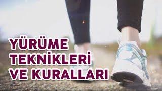 Doğru Yürüme Teknikleri ve Kuralları #düzgün #yürüyüş #doğru