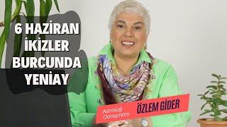 6 Haziran İkizler Burcunda Yeniay #astroloji #yeniay