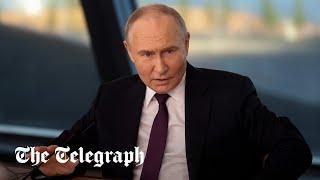 Putin mengkritik penggunaan senjata Barat oleh Ukraina di Rusia