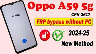 Oppo A59 Google unlock  oppo A59 frp bypass without Computer #oppoa59frpbypass