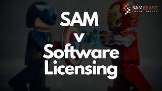 Software Asset Management & Software Licensing are NOT the same