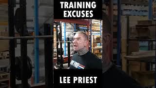 LEE PRIEST Training Excuses #shorts