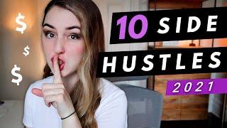 10 Side Hustle Ideas to Make Money From Home 2022