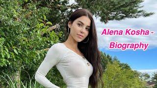 Alena Kosha - Biography of Russian Model & Influencer Lifestyle