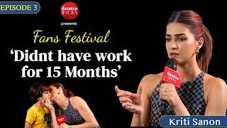 Kriti Sanon REACTS to Alia & Varuns message rejections self doubt National Award  Fans Festival