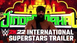 WWE2K22 International Superstars Trailer