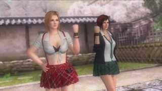 DEAD OR ALIVE 5 Ultimate School Uniform