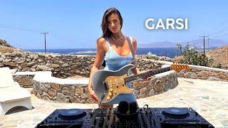 GARSI @ Mykonos Greece  Melodic House & Afro House DJ Mix & LIVE Guitar