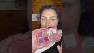 Trying Shaina B Miami Eyeshadow Palette #shorts