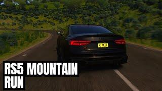 AUDI RS5 Cutting Up Traffic On Mountain Roads - Assetto Corsa - Logitech G29 Gameplay