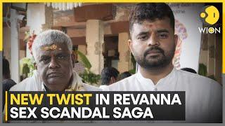 Prajwal Revanna Sex Abuse Row NCW claims Revanna sex scandal is a false case  WION News