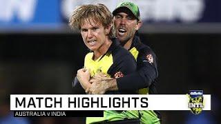 Australia draw first blood in T20 series  First Gillette T20