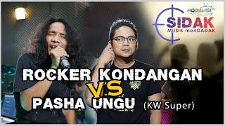 TEASER Rocker Kondangan VS Pasha Ungu KW -‼️ SIDAK ️ MUSIK MENDADAK session 1