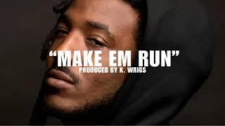 FREE Mozzy Type Beat with Hook - Make Em Run 2000s Hip Hop  Rap Instrumental