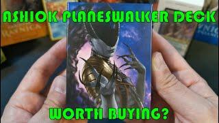 Should you buy an Ashiok Planeswalker Deck?