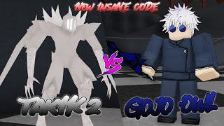 NEW 2 INSANE CODE  GOJO OWL vs TAKIK2  Ro Ghoul