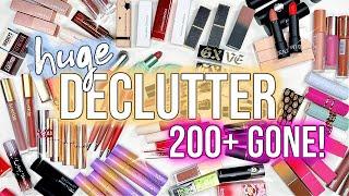 Huge Lipstick & Lipgloss Declutter 2023  200+ GONE