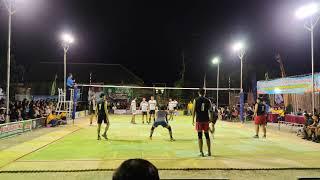 Set 1 AdeRaka Situbondo Plosokandang vs Kras Kediri LencongRama voli Pojok cup 2024