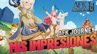 AFK Journey & Beta Voyage Test JUEGAZO Mis IMPRESIONES #afkjourney