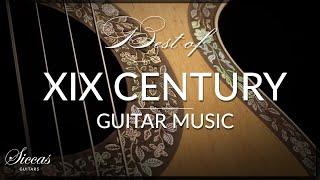 The Best of XIXth Century Guitar Music  Paganini Regondi Giuliani Legnani Sor Mertz