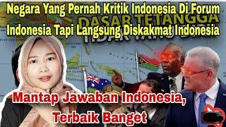 MANTAP JAWABAN INDONESIA BILA NEGARA LAIN KRITIK DI FORUM INTERNASIONAL TERBAIK‼️MALAYSIAN REACTION