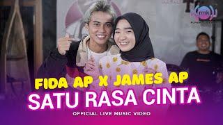 Fida AP X James AP - Satu Rasa Cinta Official Music Video  Live Version
