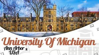 University of Michigan USA  Campus Tour  Rankings  Courses  Scholarships  EasyShiksha.com