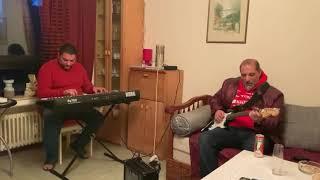 مقدمة ليلة حب لأن كلثوم كلثوم  عزف باسل الشيخلي وعبدو حميدان