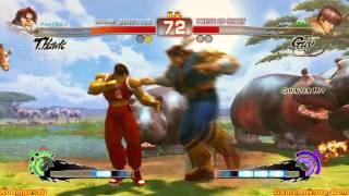 Super Street Fighter IV Arcade Mode T. Hawk Pt. 23