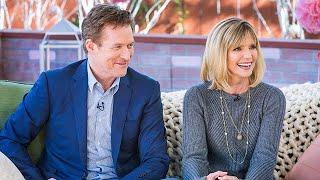 James Tupper & Courtney Thorne-Smith talk the latest Emma Fielding Mysteries - Home & Family