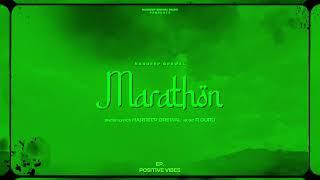 Marathon Official Audio - Hardeep Grewal  EP Positive Vibes  R Guru  New Punjabi Songs 2023