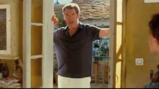 Mamma Mia Pierce Brosnan Singing...