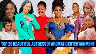 20 TOP BEAUTIFUL ACTRESS OF AROMATIC ENTERTAINMENT #trustfilmsuganda