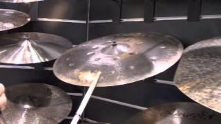 Amedia Cymbals @ 2015 NAMM show