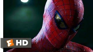 The Amazing Spider-Man - Taking Down the Car Thief Scene 310  Movieclips