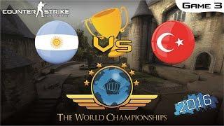 CSGO World Championship 2016 + Trophy and Ending Ceremony - Argentina Vs Turkey Game 3 Final