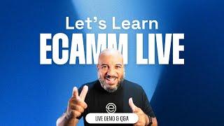 Ecamm Live Demo Streaming & Recording Made Fun