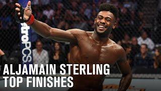 Top Finishes Aljamain Sterling