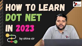 how to learn .NET in 2023 ?  .NET full roadmap #dotnet  How to learn .NET  #aspdotnetcore