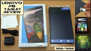 Lenovo P8 Tablet Tab3 8 Plus Review