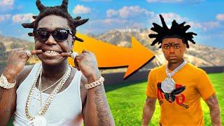 I Stream Sniped Kodak Black In GTA RP Fivem Trolling