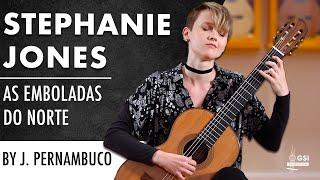 Stephanie Jones performs João Pernambucos As Emboladas Do Norte on a 1930 Hermann Hauser I Guitar