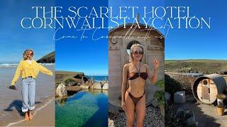 SCARLET HOTEL IN CORNWALL COME STAY WITH US UK STAYCATION IN CORNWALL   India Moon