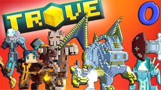 STARTING OUT IN TROVE  Trove - Voxel MMO  Episode 0